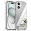 Microsonic Apple iPhone 17 Kılıf Acrylic Mirror Şeffaf