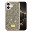 Microsonic Apple iPhone 16 Plus Kılıf Cosmic Shine Gold