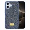Microsonic Apple iPhone 16 Plus Kılıf Cosmic Shine Lacivert