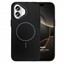 Microsonic Apple iPhone 16 Kılıf MagLeather Pro Siyah