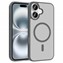 Microsonic Apple iPhone 16 Kılıf MagSmoke Neo Gri