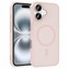 Microsonic Apple iPhone 16 Kılıf MagSmoke Neo Pembe