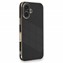 Microsonic Apple iPhone 16 Kılıf Olive Plated Siyah