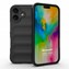 Microsonic Apple iPhone 16 Kılıf Oslo Prime Siyah