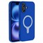 Microsonic Apple iPhone 17 Kılıf Pastello MagSafe Saks Mavi