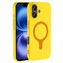 Microsonic Apple iPhone 17 Kılıf Pastello MagSafe Sarı