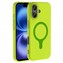 Microsonic Apple iPhone 17 Kılıf Pastello MagSafe Yeşil