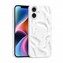 Microsonic Apple iPhone 16 Plus Kılıf Rippledots Beyaz