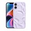 Microsonic Apple iPhone 16 Plus Kılıf Rippledots Lila