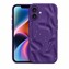Microsonic Apple iPhone 16 Plus Kılıf Rippledots Mor