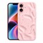 Microsonic Apple iPhone 16 Plus Kılıf Rippledots Pembe