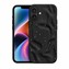 Microsonic Apple iPhone 16 Kılıf Rippledots Siyah