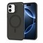 Microsonic Apple iPhone 16 Kılıf SparkMag Luxe Siyah