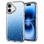 Microsonic Apple iPhone 16 Kılıf Stellora Nova Mavi