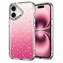 Microsonic Apple iPhone 16 Kılıf Stellora Nova Pembe