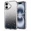 Microsonic Apple iPhone 16 Kılıf Stellora Nova Siyah