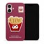 Microsonic Apple iPhone 16 Kılıf Stitched Puppy Plush French Fries