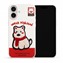 Microsonic Apple iPhone 16 Kılıf Stitched Puppy Plush West Highland Puppy