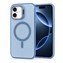 Microsonic Apple iPhone 16 Plus Kılıf SparkMag Luxe Mavi