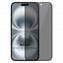 Microsonic Apple iPhone 16 Privacy 5D Gizlilik Filtreli Cam Ekran Koruyucu Siyah