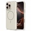 Microsonic Apple iPhone 16 Pro Kılıf MagLeather Pro Bej