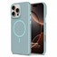 Microsonic Apple iPhone 16 Pro Kılıf MagLeather Pro Mavi