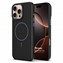 Microsonic Apple iPhone 16 Pro Kılıf MagLeather Pro Siyah