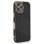 Microsonic Apple iPhone 16 Pro Kılıf Olive Plated Siyah