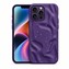 Microsonic Apple iPhone 16 Pro Kılıf Rippledots Mor