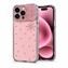 Microsonic Apple iPhone 16 Pro Kılıf ShineGlam Luxe Rose