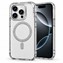 Microsonic Apple iPhone 16 Pro Kılıf SparkMag Luxe Gri