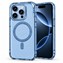 Microsonic Apple iPhone 16 Pro Kılıf SparkMag Luxe Mavi