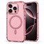 Microsonic Apple iPhone 16 Pro Kılıf SparkMag Luxe Pembe