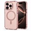 Microsonic Apple iPhone 16 Pro Kılıf SparkMag Luxe Rose