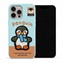 Microsonic Apple iPhone 16 Pro Kılıf Stitched Puppy Plush Lucky Penguin