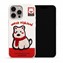 Microsonic Apple iPhone 16 Pro Kılıf Stitched Puppy Plush West Highland Puppy
