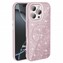 Microsonic Apple iPhone 16 Pro Max Kılıf GlamGrip Luxe Pembe