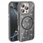 Microsonic Apple iPhone 16 Pro Max Kılıf GlamGrip Luxe Siyah