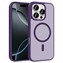 Microsonic Apple iPhone 16 Pro Kılıf MagSmoke Neo Derin Mor