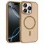 Microsonic Apple iPhone 16 Pro Kılıf MagSmoke Neo Gold