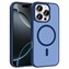 Microsonic Apple iPhone 16 Pro Kılıf MagSmoke Neo Lacivert