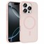 Microsonic Apple iPhone 16 Pro Kılıf MagSmoke Neo Pembe