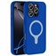 Microsonic Apple iPhone 16 Pro Kılıf Pastello MagSafe Saks Mavi