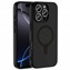 Microsonic Apple iPhone 16 Pro Kılıf Pastello MagSafe Siyah