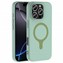 Microsonic Apple iPhone 16 Pro Kılıf Pastello MagSafe Turkuaz