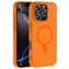 Microsonic Apple iPhone 16 Pro Kılıf Pastello MagSafe Turuncu