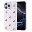 Microsonic Apple iPhone 16 Pro Max Kılıf PrettyCharm Cherry