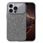 Microsonic Apple iPhone 16 Pro Max Kılıf Ruby Sparkle Gri