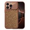 Microsonic Apple iPhone 16 Pro Max Kılıf Ruby Sparkle Kahverengi