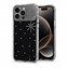 Microsonic Apple iPhone 16 Pro Max Kılıf ShineGlam Luxe Siyah